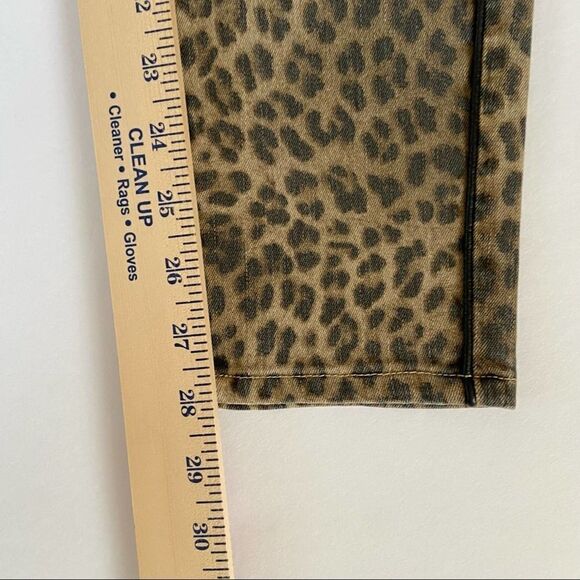 Frame Le Skinny De Jeanne Leopard Skinny Jeans Size 28 - Picture 10 of 11